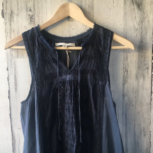 Burning Torch Anthropologie Ritual Trapeze Dress - Picture 3 of 11